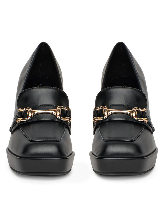 DeeZee Polobotky DeeZee 6858 Černá