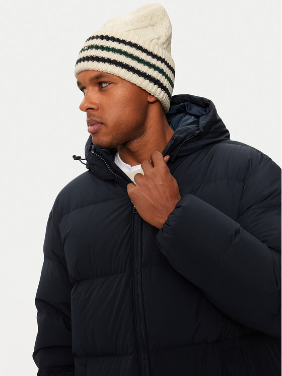 Tommy Hilfiger Kapa Tommy Hilfiger Flag Cable AM0AM12810 Pisana