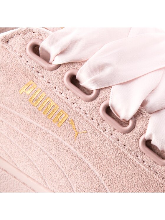 Puma Sneakersy Puma Vikky Ribbon S 366416 03 Růžová