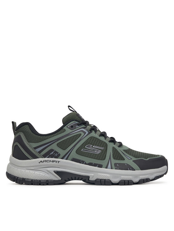 Skechers Trekkingschuhe Skechers Arch Fit Hillcrest 237860/GRN Dunkelgrün