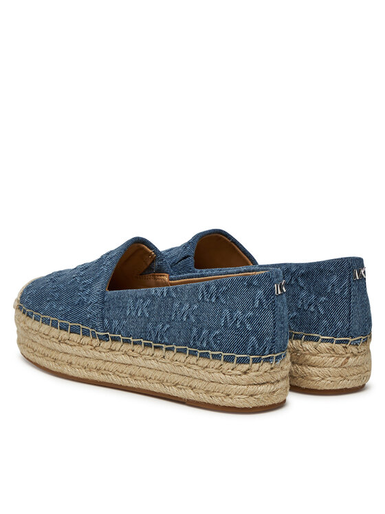MICHAEL Michael Kors Espadrilky MICHAEL Michael Kors Lynn 40S5LYFP1D Tmavomodrá