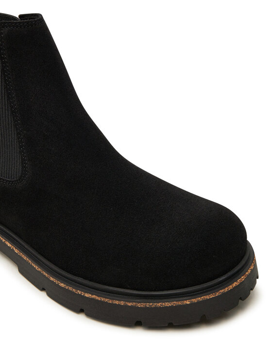 Birkenstock Μποτάκια με λάστιχο Birkenstock Highwood Slip On Mid M Leve 1028138 Μαύρο