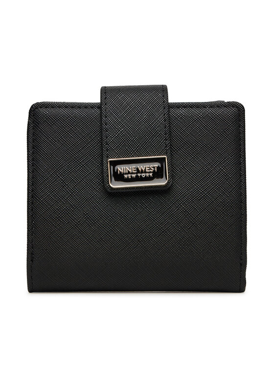 Nine West Novčanik Nine West CEO-NW-W1-008-SS26 Crna