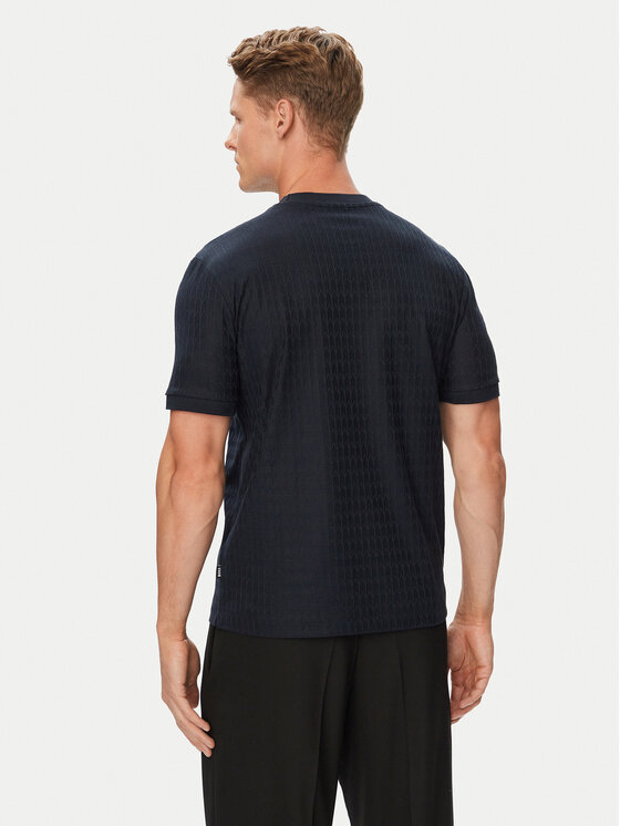BOSS BOSS Camiseta H-Thompson 321 50567970 Azul marino Regular Fit
