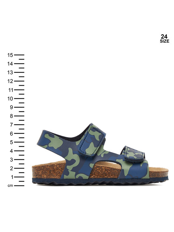 Geox Sandały Geox B Sandal Chalki B552QB 00004 CF44L S Granatowy