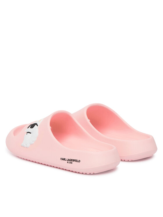 KARL LAGERFELD Papucs KARL LAGERFELD Z31172 S Rózsaszín