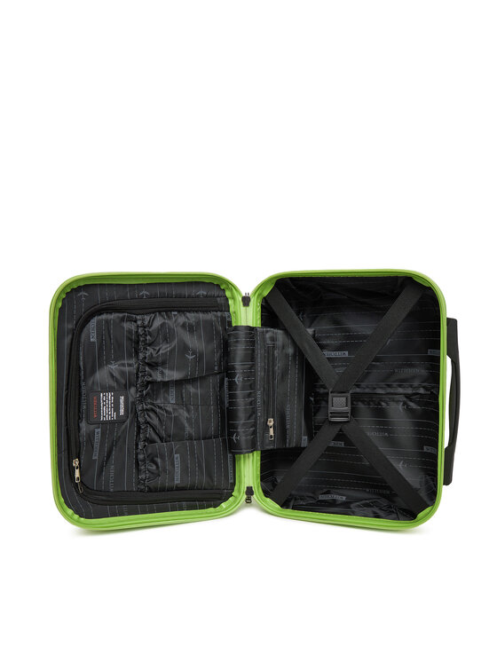 WITTCHEN Sminkdobozok WITTCHEN 56-3A-754-86 Zöld