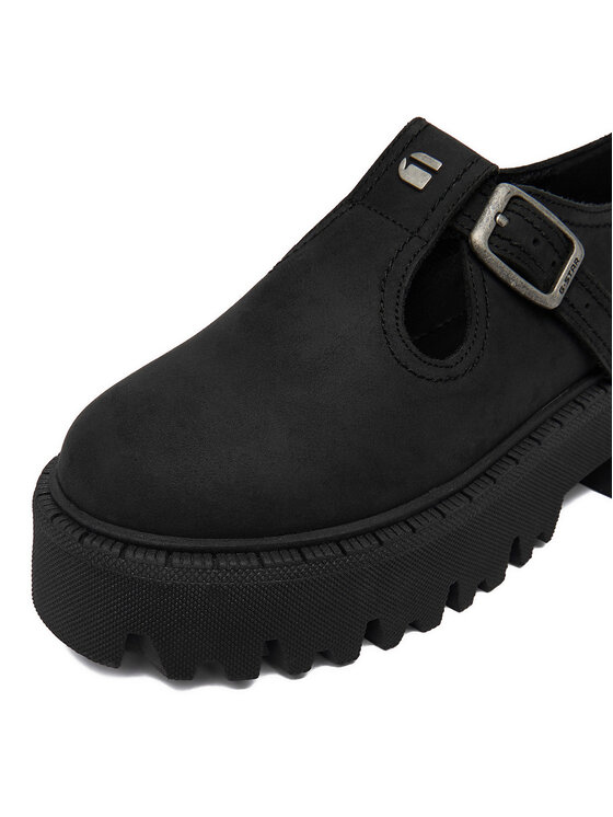 G-Star Półbuty G-Star Raw CEO-WI34-MANYA-07 Czarny