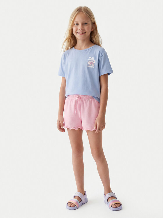 Roxy Roxy Футболка Lily ERGZT04139 Фіолетовий Regular Fit