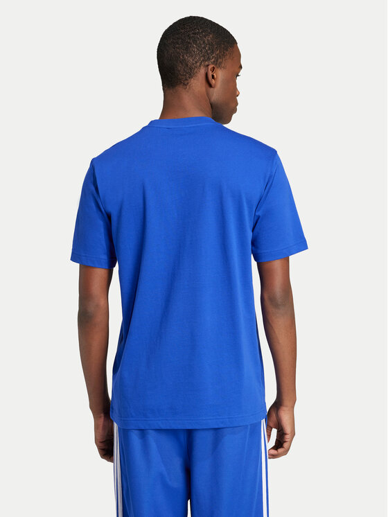 adidas adidas T-shirt adicolor Trefoil IZ3058 Blu Regular Fit