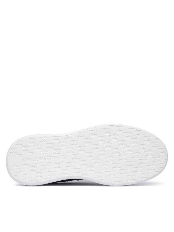 KARL LAGERFELD Sneakersy KARL LAGERFELD Kore KL56549K Čierna