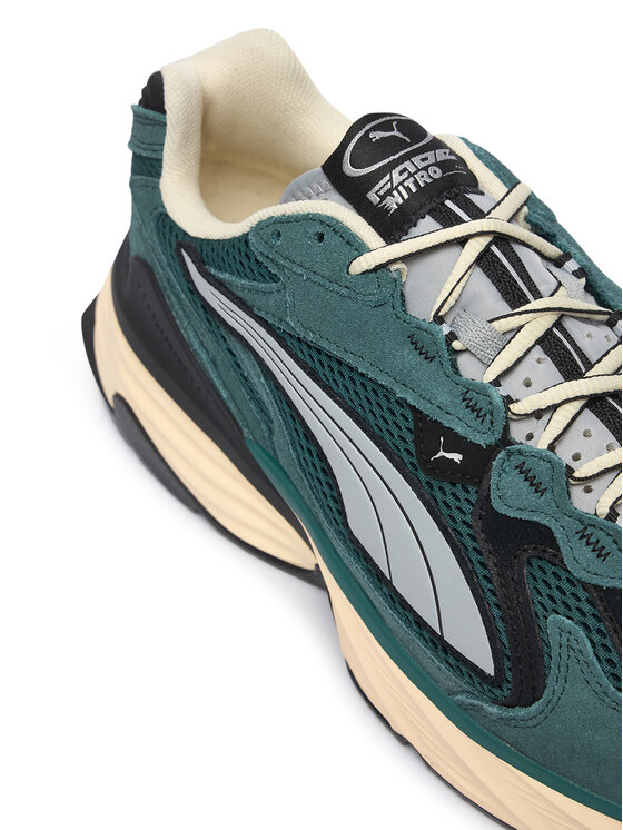 Puma Αθλητικά Puma Fade Nitro Ls S 40620209 Σκούρο πράσινο