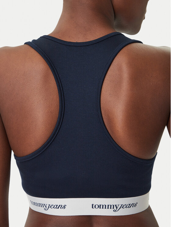 Tommy Jeans Tommy Jeans Top de sujetador DW0DW22762 Azul marino