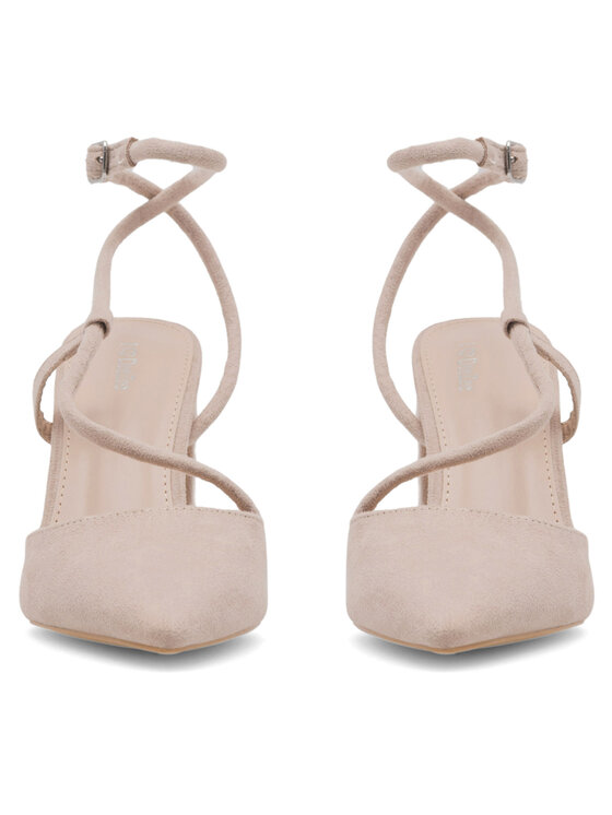 DeeZee Туфлі DeeZee AISCHA KL-HH4587-21 Бежевий