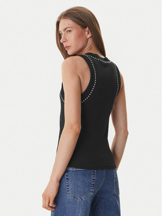 DKNY DKNY Top DJ5T1694 Negro Slim Fit