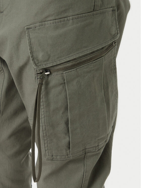 G-STAR G-Star Raw Παντελόνι υφασμάτινο Zip Pkt D24307-E172 Γκρι Skinny Fit