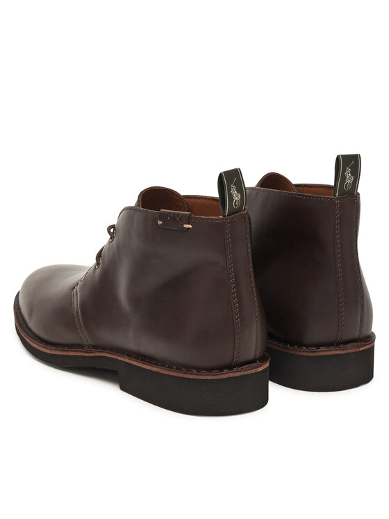 Polo Ralph Lauren Kotníková obuv Polo Ralph Lauren 812913548003 Hnědá