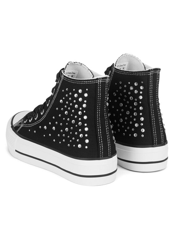 DeeZee Кеди DeeZee WFA2791-2 Чорний