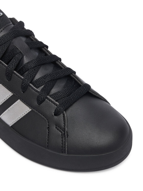 adidas Снікерcи adidas Grand Court 3.0 Shoes Junior KI7201 Чорний
