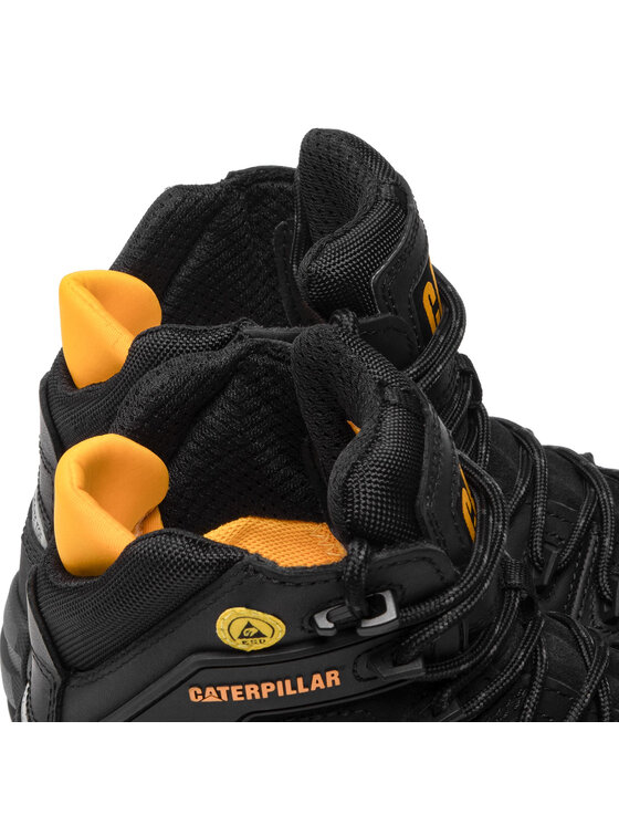 CAT Footwear Turistická obuv CAT Footwear Excavator Lt S3 Wr P725135 Černá