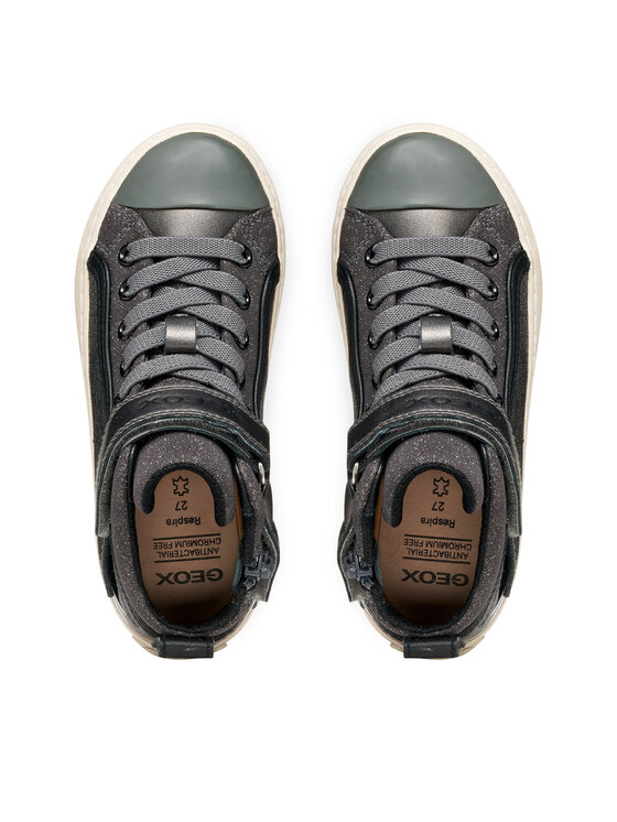 Geox Laisvalaikio batai Geox J Kalispera J944GM 0NFGN C1048 D Pilka