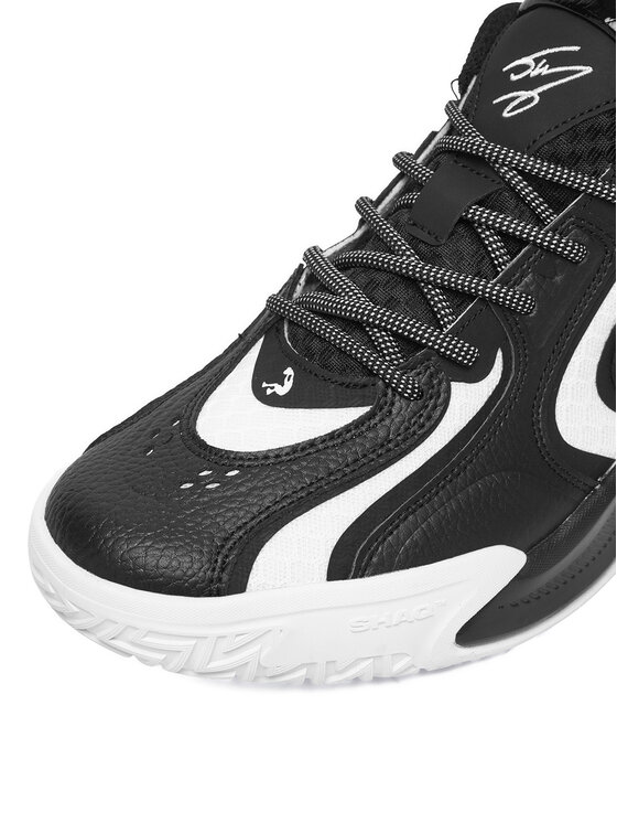 SHAQ Взуття для баскетболу SHAQ EO-DUNKMAN AQ95084M-BW Чорний