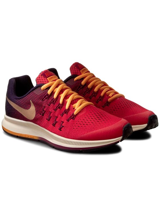 Nike Scarpe Nike Zoom Pegasus 33 (GS) 834317 800 Ember Glow/Ttls Red Bronze