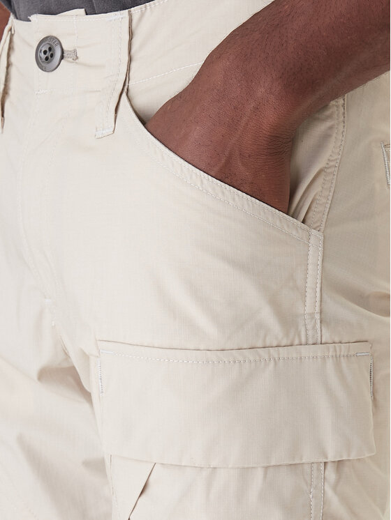 G-STAR G-Star Raw Шорти з тканини 3D Cargo D26222-D308 Écru Regular Fit