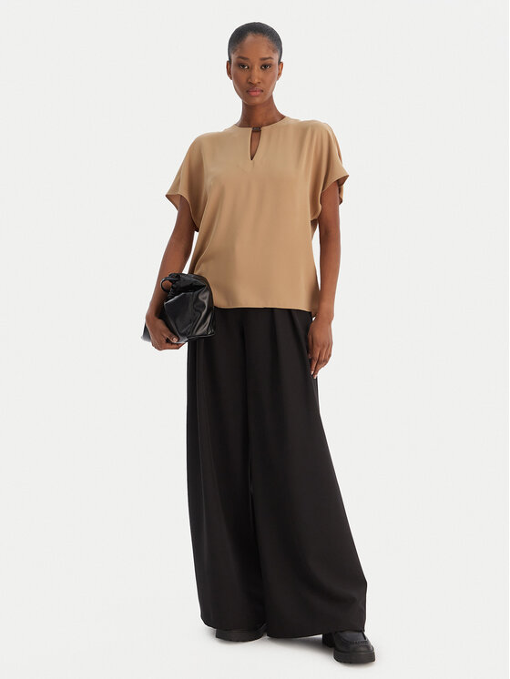 Calvin Klein Calvin Klein Palaidinė LV044E902G Smėlio Regular Fit