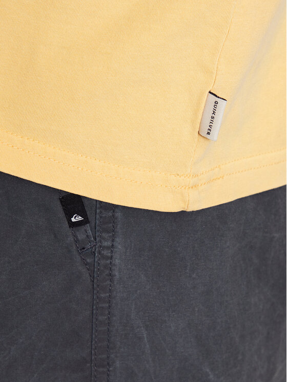 Quiksilver Quiksilver Футболка Qs Bubble Stamp EQYZT07258 Жовтий Regular Fit
