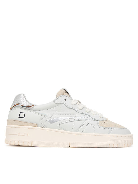 D.A.T.E. Sneakers D.A.T.E. Torneo W451-TP-CA Alb