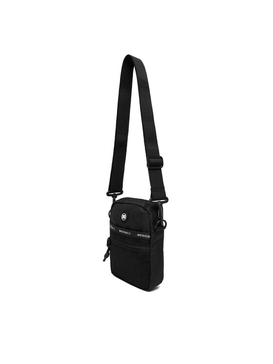 DC Shoes Geantă crossover DC Shoes Starcher 5 Mgrs ADYBA03056 Negru