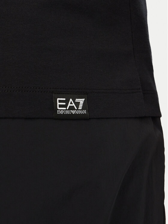 EA7 Emporio Armani EA7 Emporio Armani Camiseta 7M002128 AF12503 U8134 Negro Regular Fit