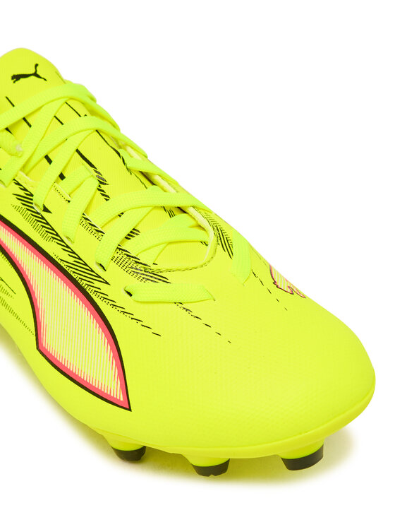 Puma Взуття для футболу Puma Ultra 6 Play Fg/Ag Jr 108705 01 Жовтий