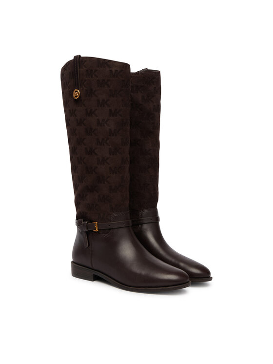 MICHAEL Michael Kors Zimske čizme MICHAEL Michael Kors 40F6BVFB5S Smeđa