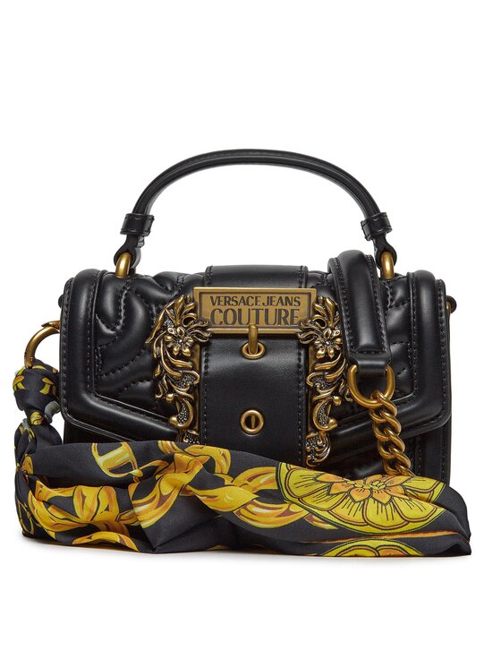 Versace Jeans Couture Torebka Versace Jeans Couture 75VA4BF6 Czarny