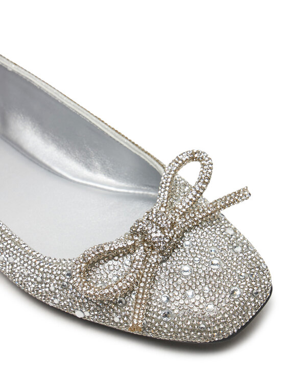 Steve Madden Балетки Steve Madden Nilsa-R SM11003518 Срібний