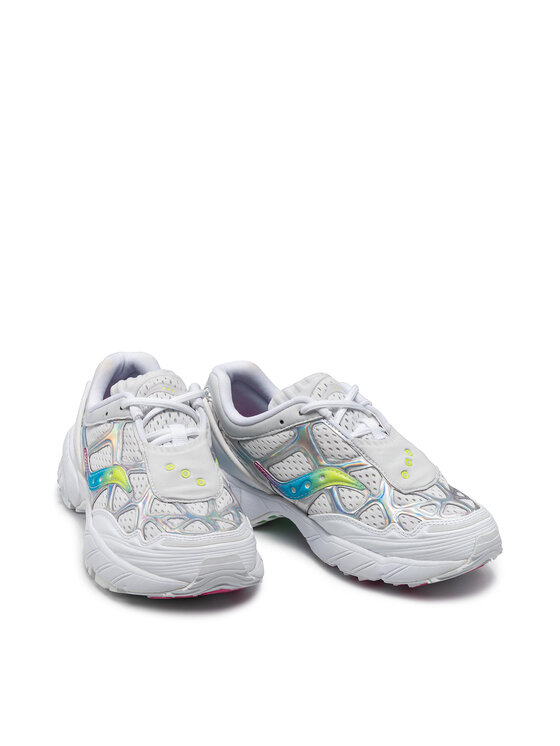 Saucony Αθλητικά Saucony Grid Web S70492-1 Λευκό