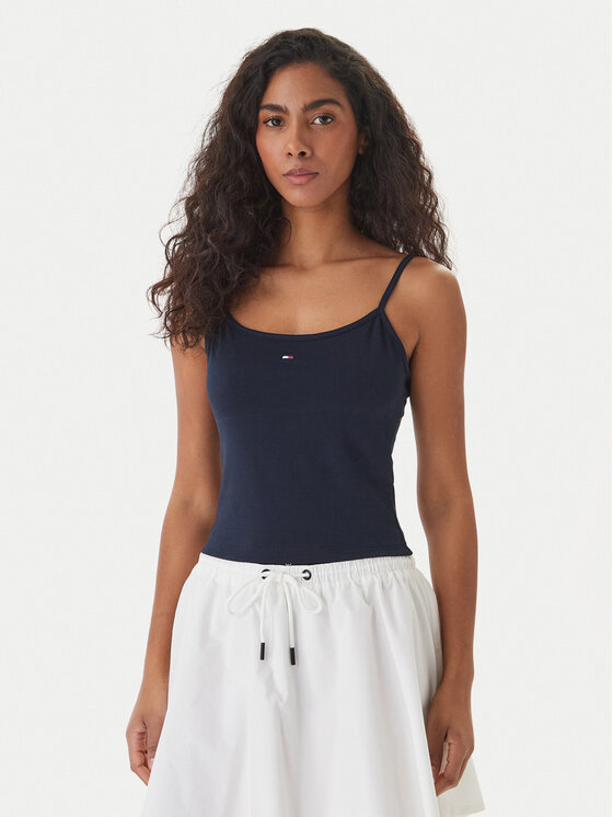Tommy Jeans Tommy Jeans Top-Set DW0DW18148 Bunt Slim Fit