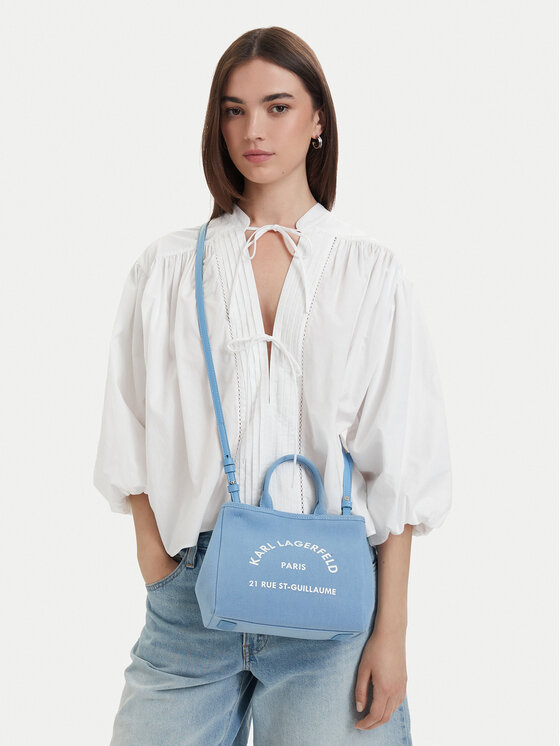 KARL LAGERFELD Τσάντα KARL LAGERFELD B2W50003 Μπλε