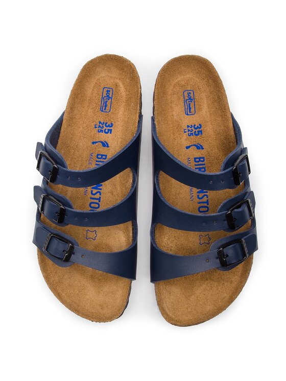 Birkenstock Natikače Birkenstock Florida Bs 0554713 Tamnoplava