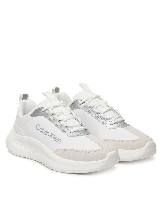 Calvin Klein Sneakers Calvin Klein Light Eva Runner Nyl-Sue HW0HW03149 Alb