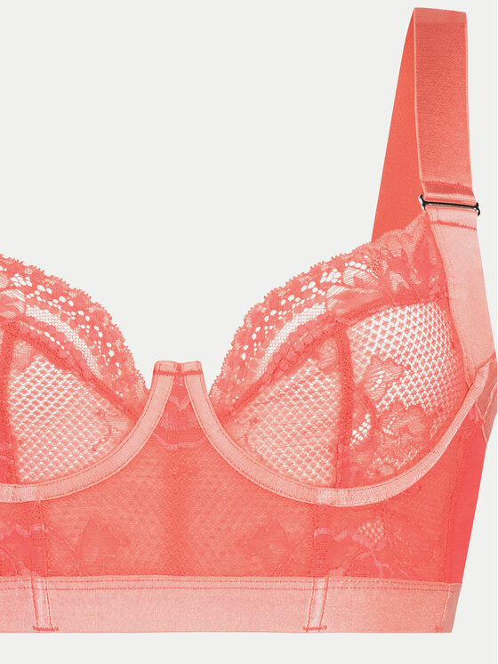 Hunkemöller Hunkemöller Melltartó alsó huzallal Hana 204675 Rózsaszín