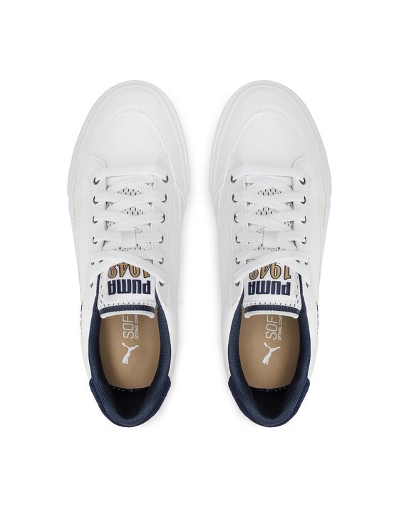 Puma Sneakers Puma Court Classic Vulc Retro Club 395089-01 Alb