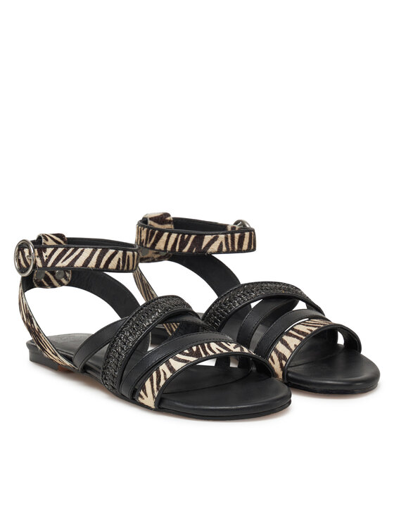 Bronx Sandalias Bronx New-Skyler 85043-PW Negro