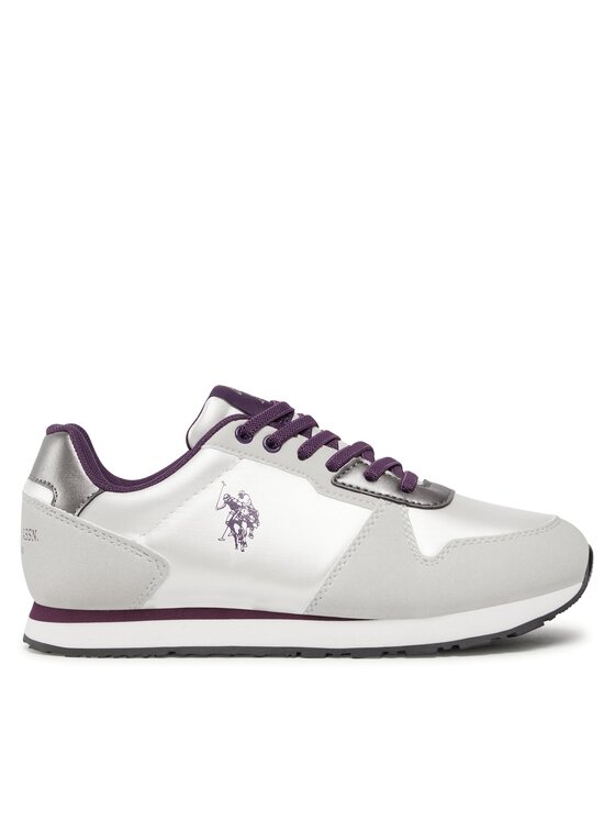 U.S. Polo Assn. Снікерcи U.S. Polo Assn. NOBIK011A Білий