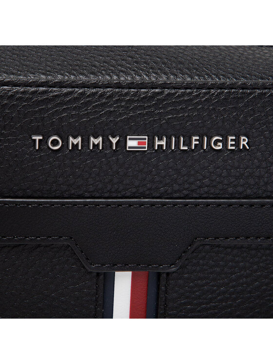 Tommy Hilfiger Neceser Tommy Hilfiger Th Downtown Washbag AM0AM08591 Negro
