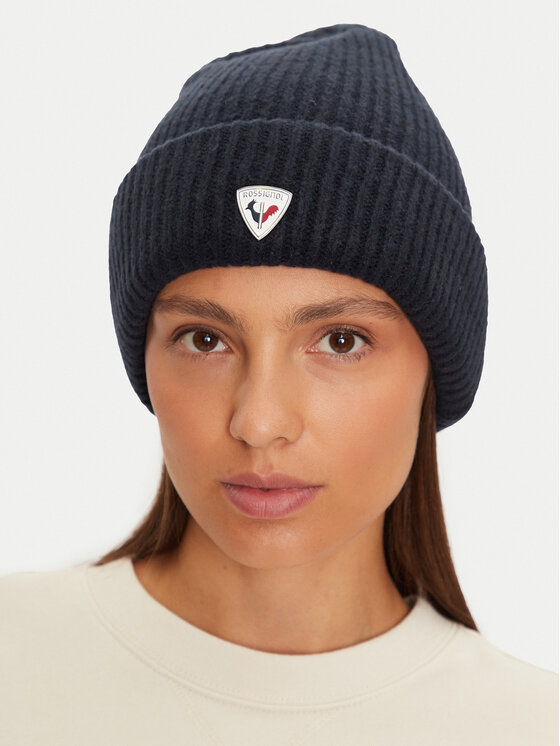 Rossignol Čepice Rossignol Opal RLLWH05U Tmavomodrá