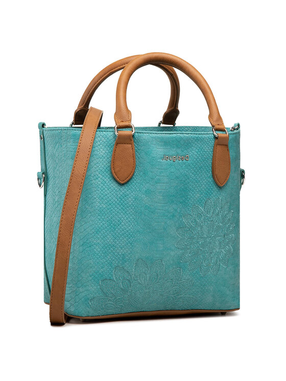 Desigual Táska Desigual 21SAXP19 Kék