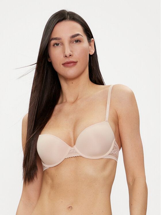 Tommy Hilfiger Tommy Hilfiger Sujetador balconette UW0UW02420 Beis